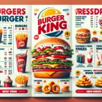 burger king menu