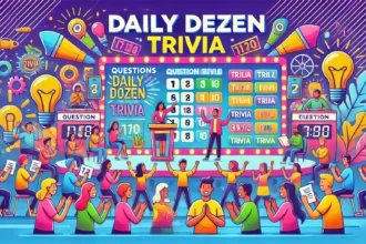 daily dozen trivia