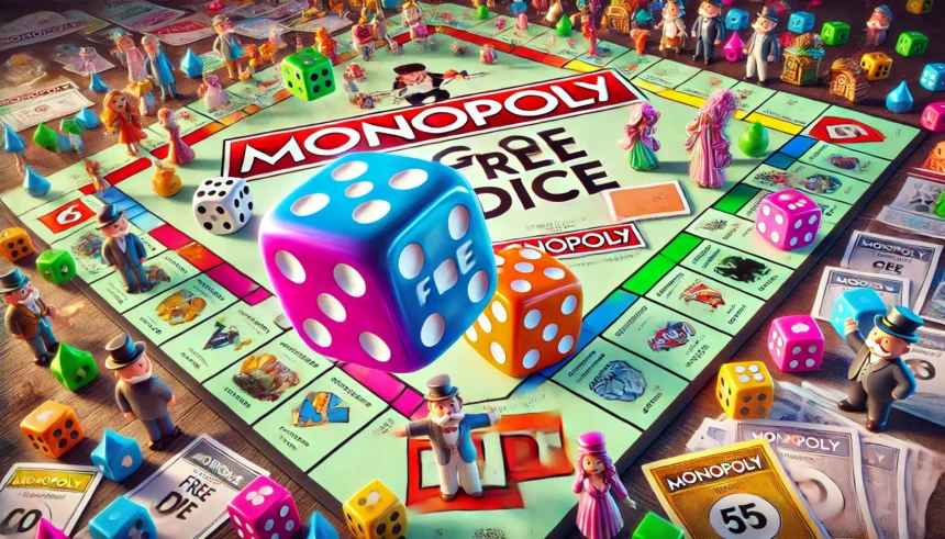 monopoly go free dice