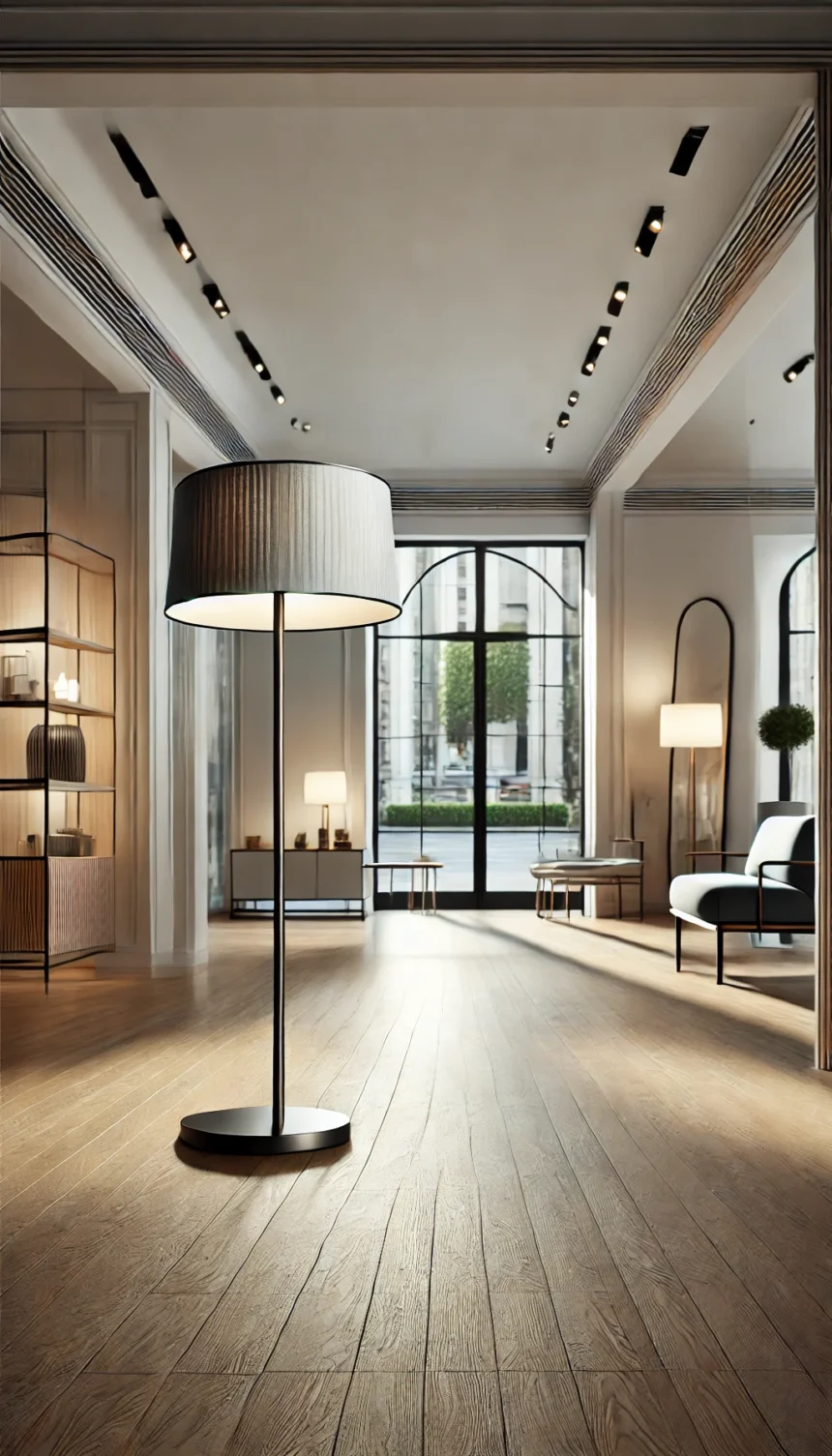 shop floor lamp