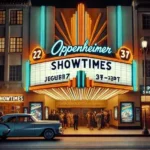 oppenheimer showtimes