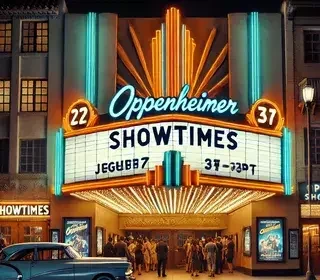 oppenheimer showtimes