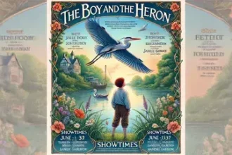 the boy and the heron showtimes