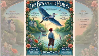 the boy and the heron showtimes