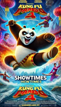 kung fu panda 4 showtimes