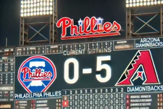 Phillies Score