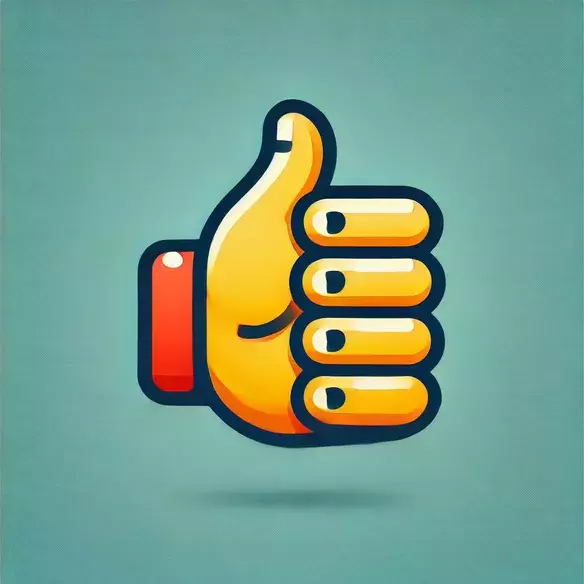 thumbs up emoji