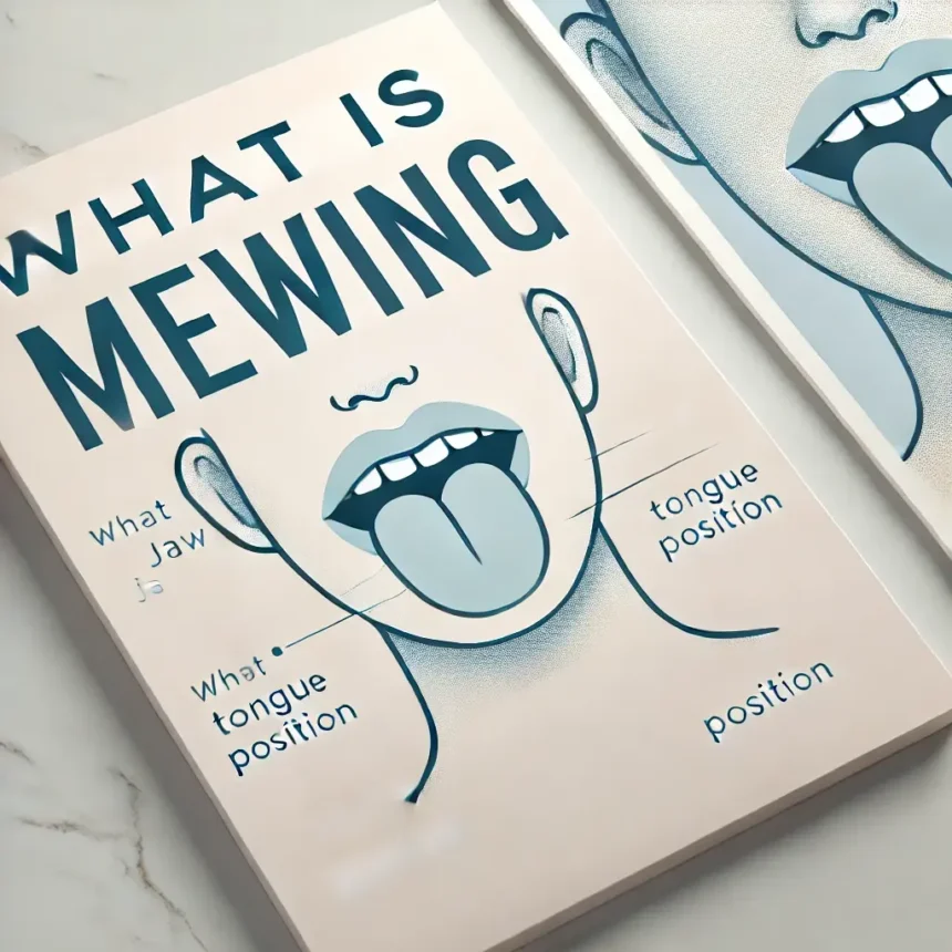 what is mewing