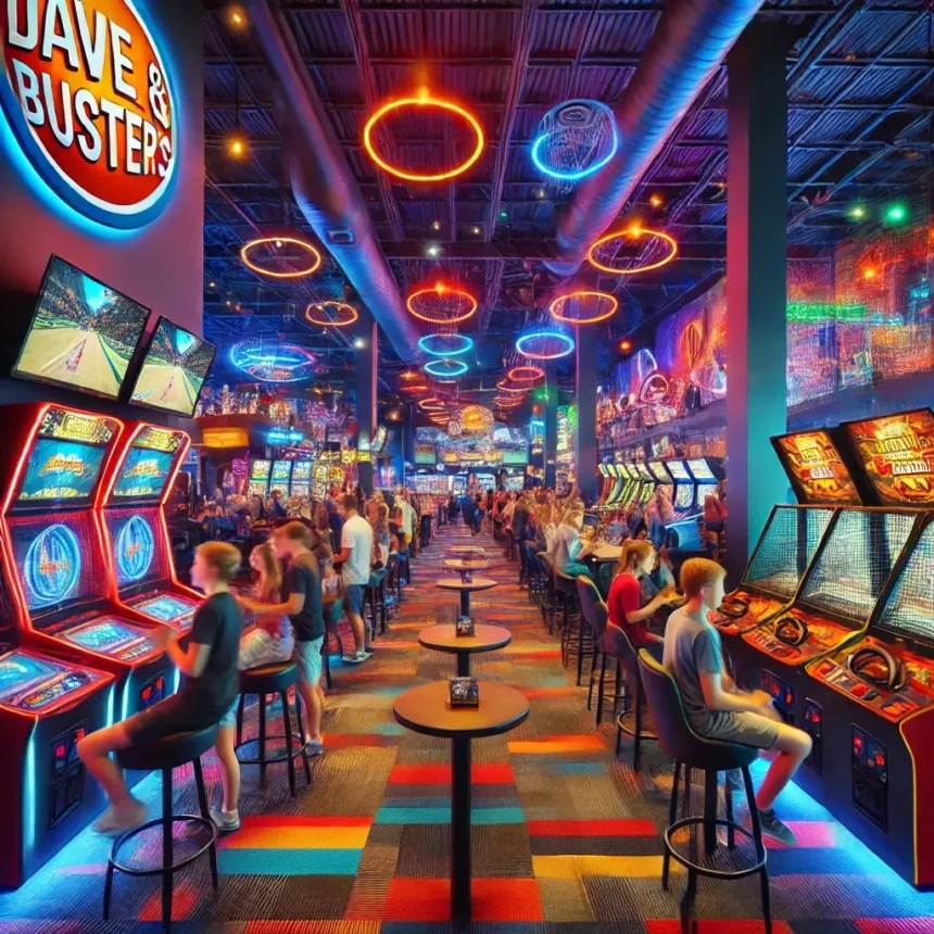 dave and busters