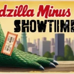 godzilla minus one showtimes