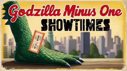 godzilla minus one showtimes