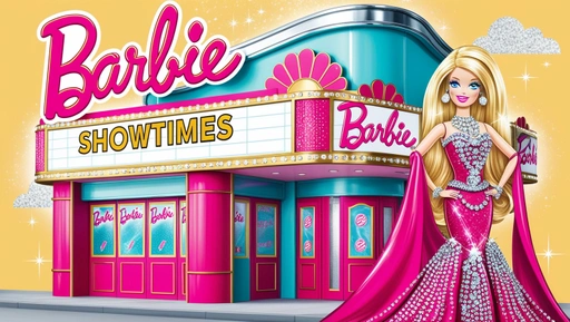 barbie showtimes