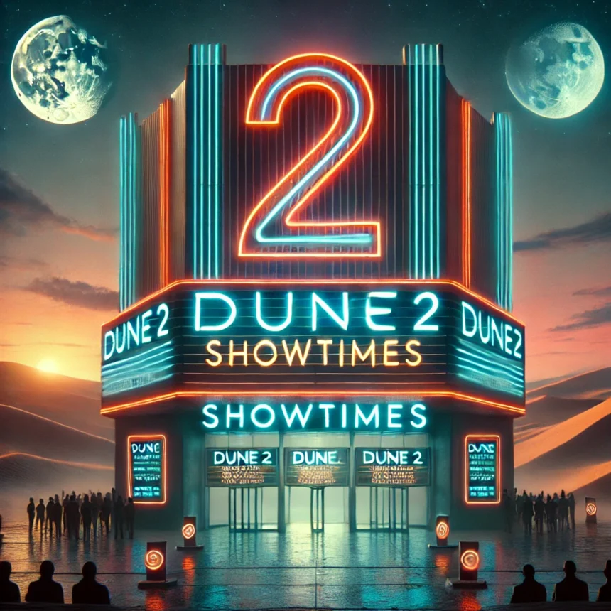 dune 2 showtimes