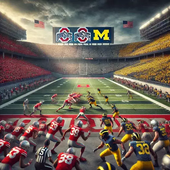 ohio state vs michigan