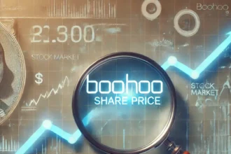 boohoo share price