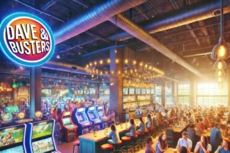 dave and busters