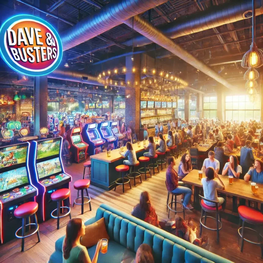 dave and busters