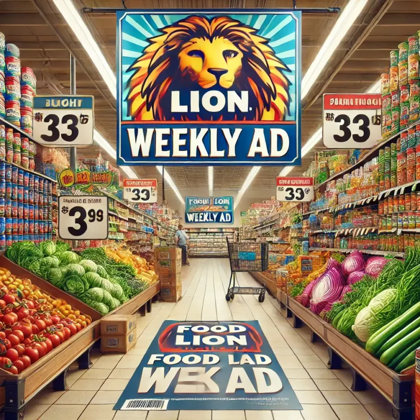 food lion weekly ad