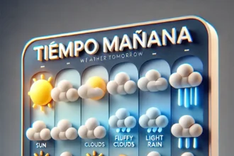 tiempo mañana