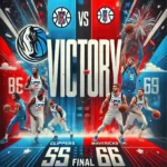 clippers vs dallas mavericks match player stats Victory