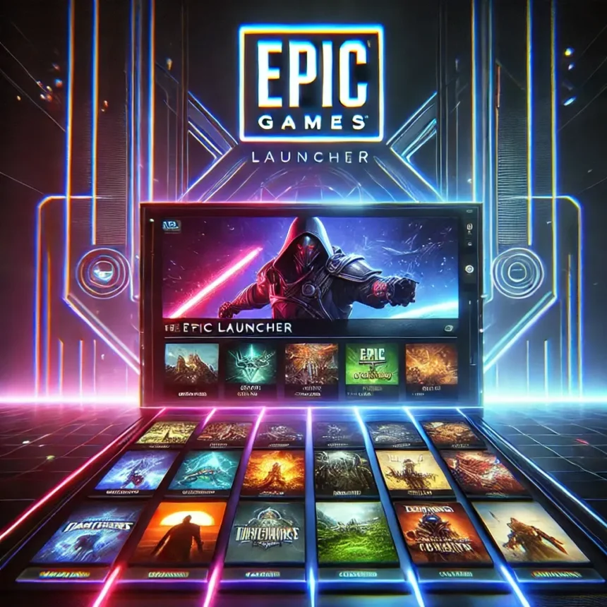 epic games launcher