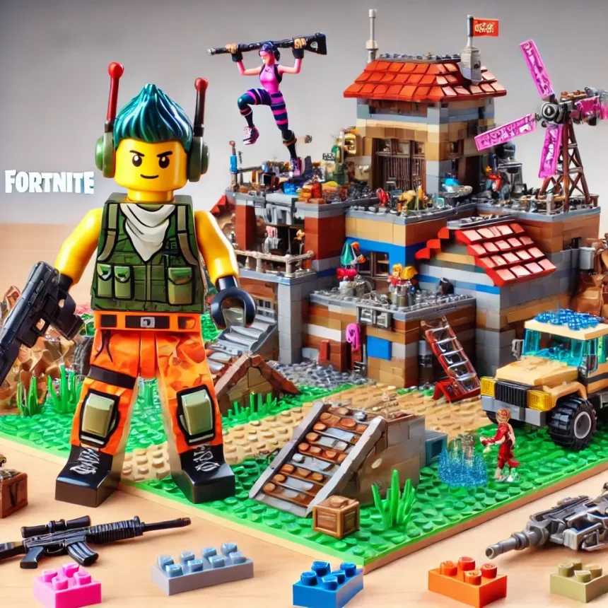 lego fortnite