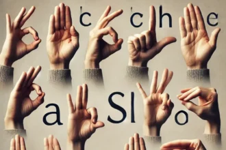 sign language alphabet