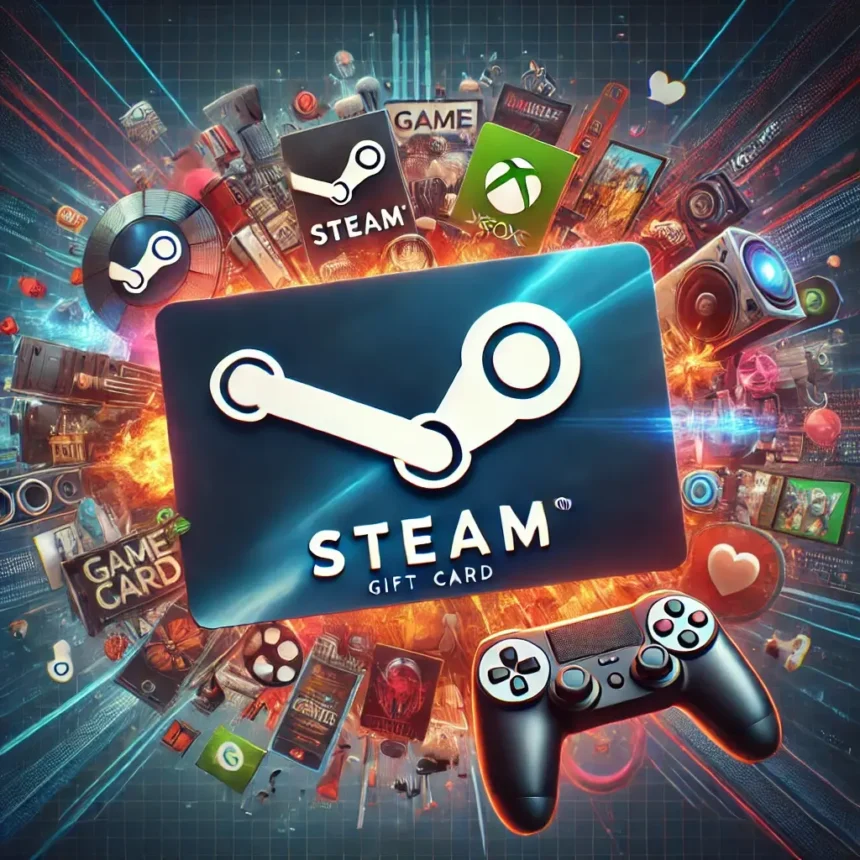 steam gift card