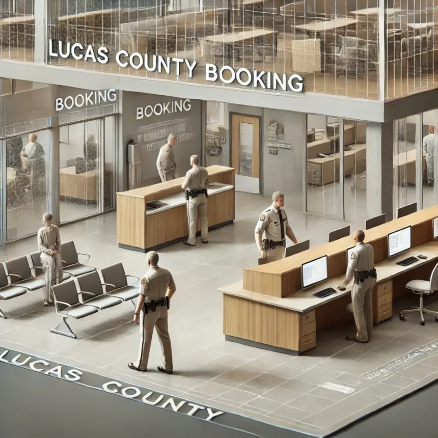 lucas county booking