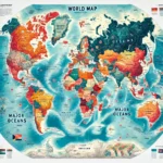 world map