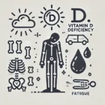 falta de vitamina d