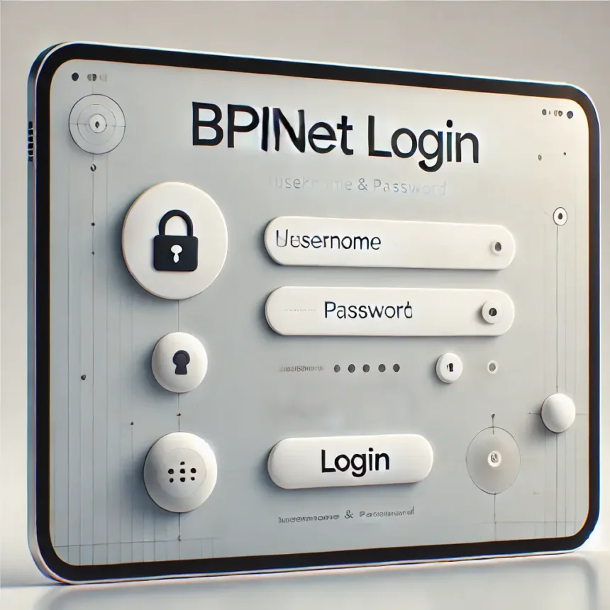 bpinet login