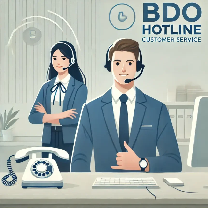 bdo hotline