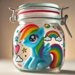 rainbow dash jar