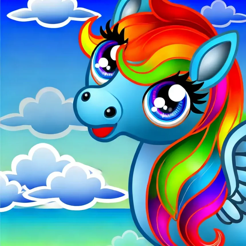 mlp rainbow dash