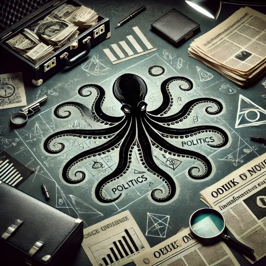 the octopus murders