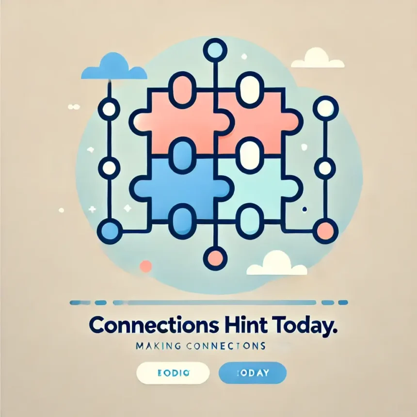 connections hint today