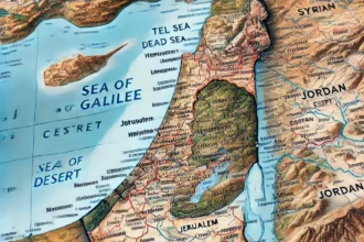 Israel Map