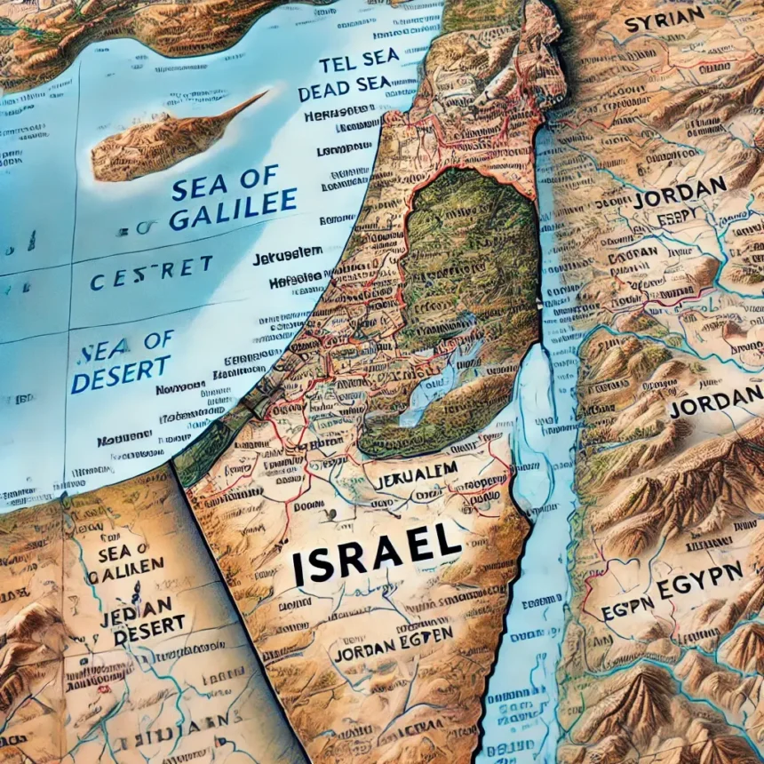 Israel Map