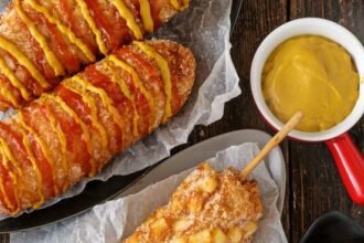 Korean corn dog