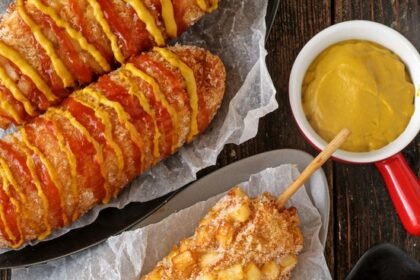 Korean corn dog