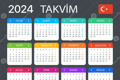 takvim 2024